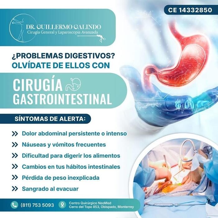 Images Dr. Guillermo Diego Galindo Sotelo - Cirugía General y laparoscópica en San Pedro Garza García