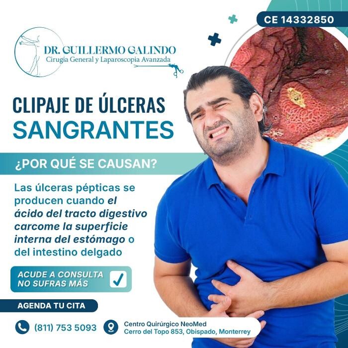 Images Dr. Guillermo Diego Galindo Sotelo - Cirugía General y laparoscópica en San Pedro Garza García