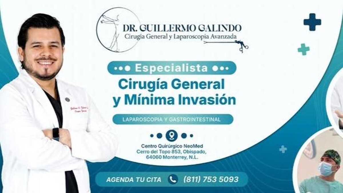 Images Dr. Guillermo Diego Galindo Sotelo - Cirugía General y laparoscópica en San Pedro Garza García