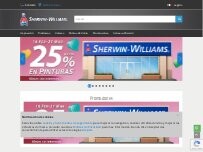 Website Screenshot Sherwin-Williams