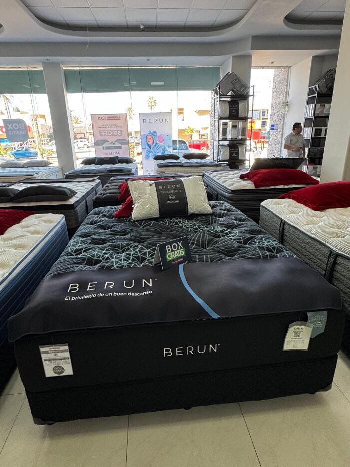 Images Colchones Berun 5 de Febrero La Paz