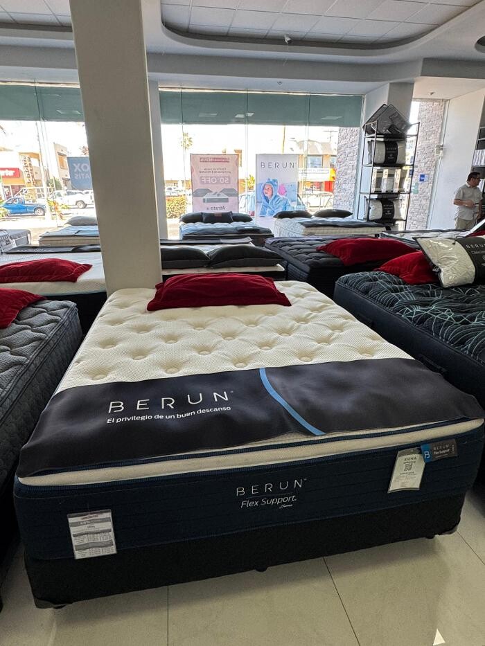 Images Colchones Berun 5 de Febrero La Paz
