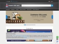 Website Screenshot Sherwin Williams San Jose Iturbide