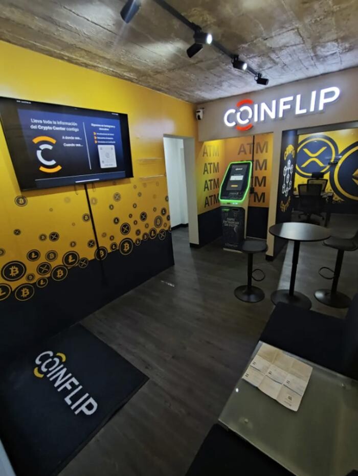 Images CoinFlip Bitcoin ATM - Crypto Center CDMX (Cuauhtémoc)