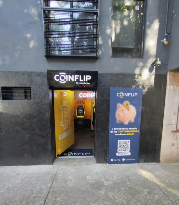 Images CoinFlip Bitcoin ATM - Crypto Center CDMX (Cuauhtémoc)
