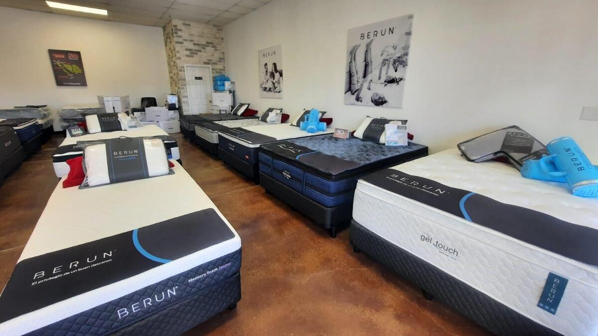 Images Colchones Berun Nogales Maquina 501