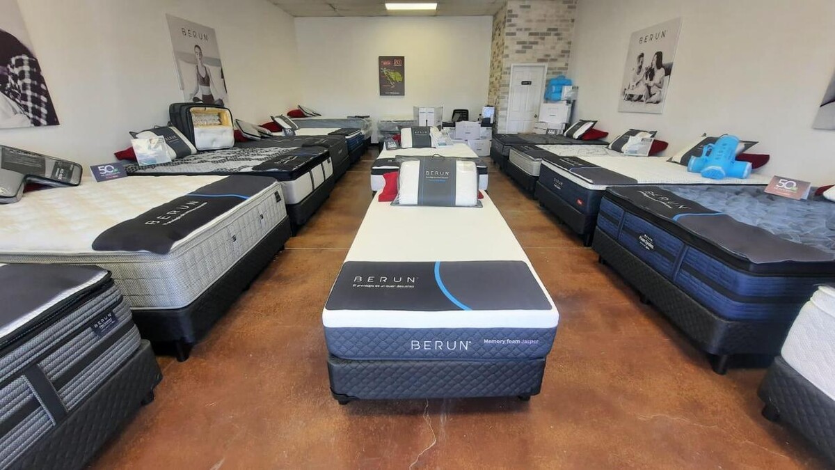 Images Colchones Berun Nogales Maquina 501