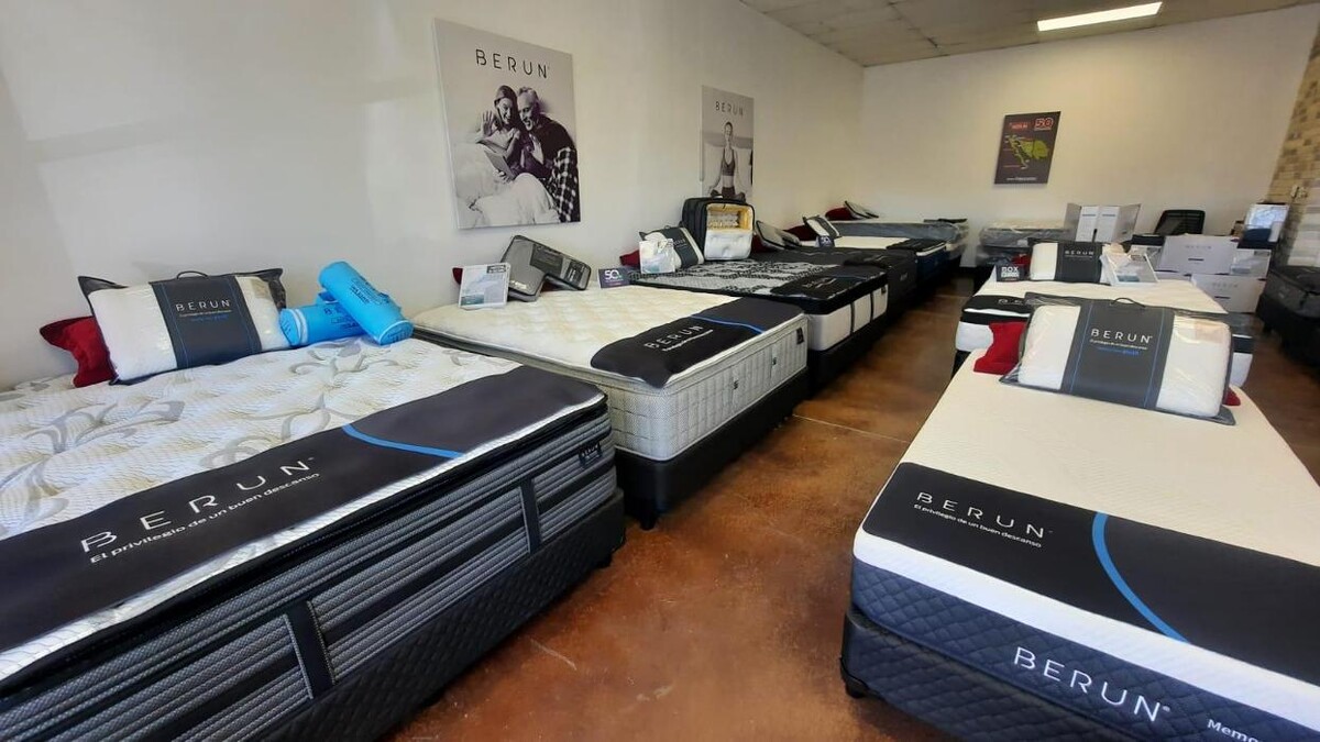 Images Colchones Berun Nogales Maquina 501