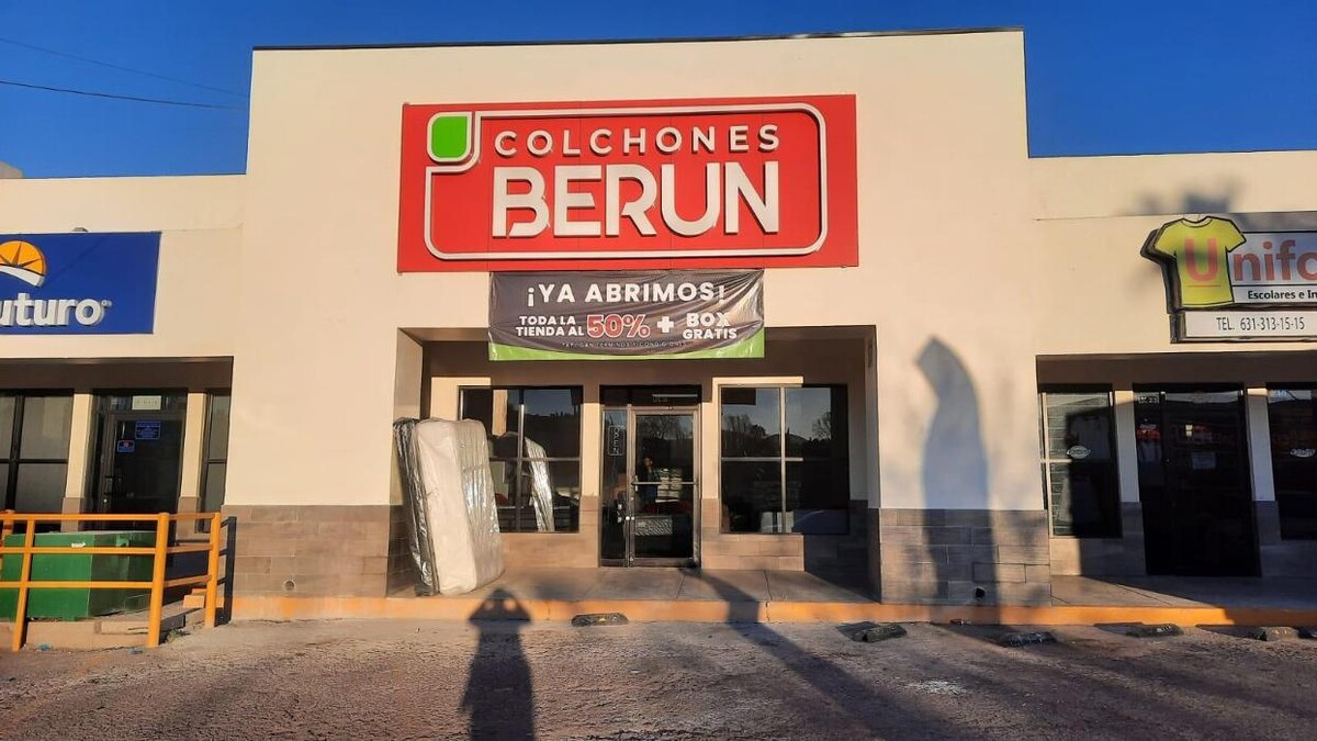 Images Colchones Berun Nogales Maquina 501