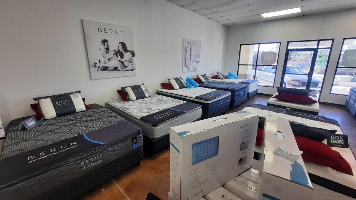 Images Colchones Berun Nogales Maquina 501