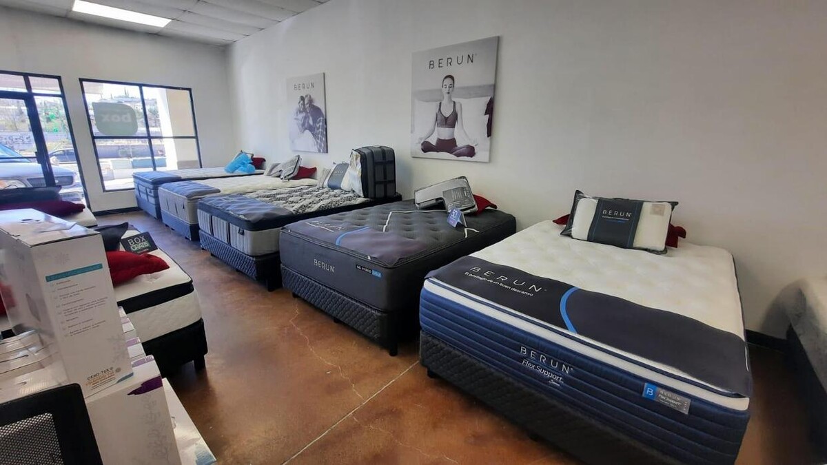Images Colchones Berun Nogales Maquina 501