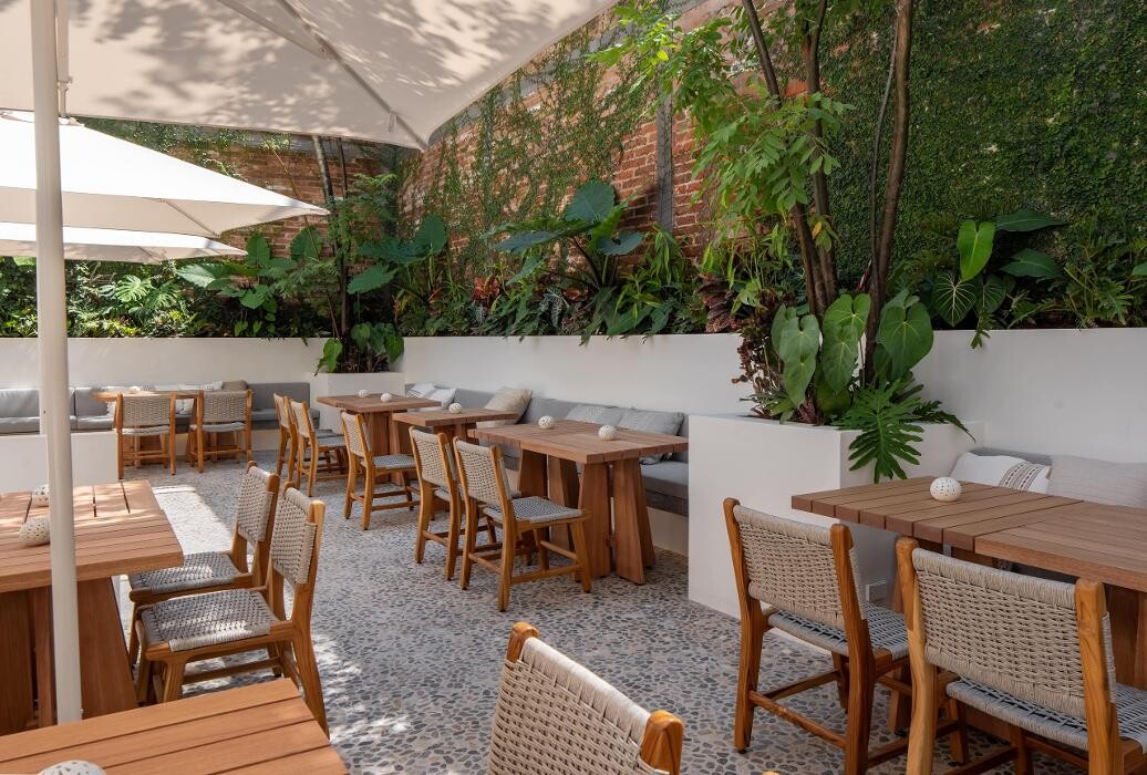 Images The Courtyard at The Tryst