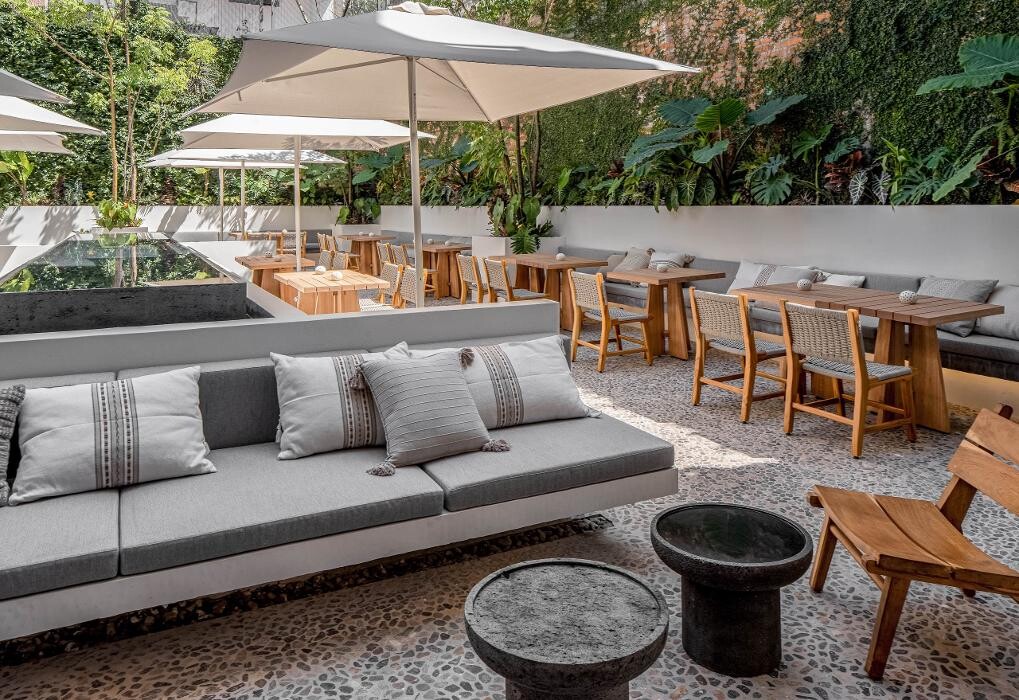 Images The Courtyard at The Tryst