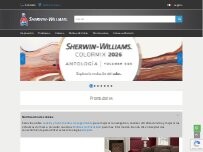 Website Screenshot Sherwin Williams