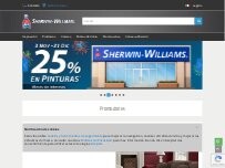 Website Screenshot Sherwin Williams