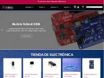 Website Screenshot Intesc Electrónica & Embebidos