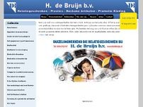 Screenshot for www.hdebruijn.nl