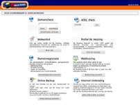 Screenshot for http://www.golfbaanamsterdam.nl