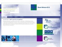 Screenshot for www.ggmsite.nl