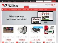 Screenshot for www.gebroederswinter.nl