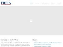 Screenshot for www.freia.nl