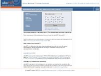 Screenshot for www.fontis.org