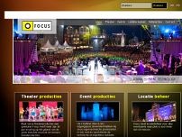 Screenshot for www.focusamsterdam.com