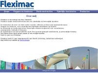 Screenshot for www.fleximac.nl