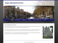 Screenshot for www.expatapartments.nl