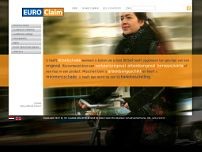 Screenshot for www.euroclaim.nl