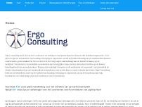 Screenshot for www.ergoconsulting.nl