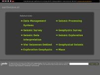 Screenshot for www.earthvision.nl
