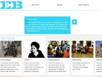 Screenshot for www.earthbeat.nl