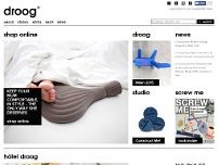 Screenshot for www.droogdesign.nl