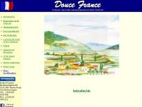 Screenshot for www.doucefrance.nl