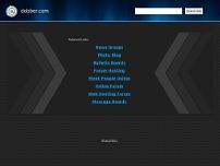 Screenshot for www.dobber.com