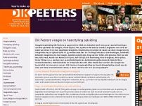 Screenshot for www.dikpeeters.nl