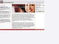 Screenshot for www.customerservicefirst.nl