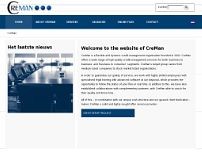 Screenshot for www.creman.nl