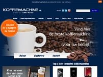 Screenshot for www.koffiemachine.nl