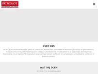 Screenshot for www.marquage.nl