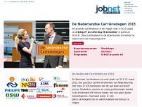 Screenshot for www.carrierebeurs.nl