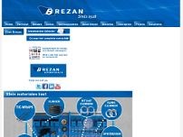 Screenshot for www.brezan.nl
