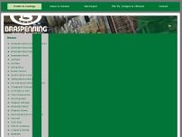 Screenshot for www.braspenning-coatings.nl