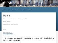Screenshot for www.bluesail.nl