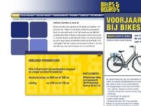 Screenshot for www.bikesandboards.nl