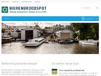 Screenshot for www.bierenbroodspot.nl