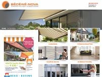 Screenshot for www.becewe-nova.nl