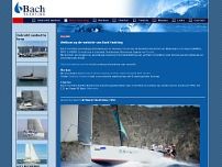 Screenshot for www.bachyachting.nl