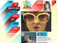 Screenshot for www.aya.nl